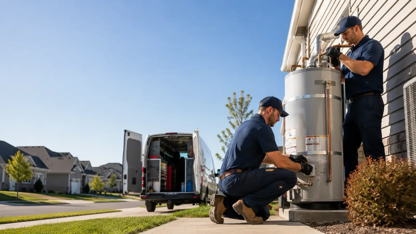 Water Heater Installation in Brady, TX